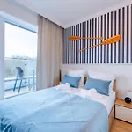 Апартаменты Z Widokiem D607, D408 Basen Fitnes Garaz Bawialnia Parking W Cenie - Nadmorskie Tarasy-kolobrzeg *