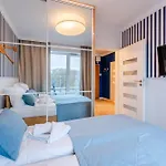 Апартаменты Z Widokiem D607, D408 Basen Fitnes Garaz Bawialnia Parking W Cenie - Nadmorskie Tarasy-kolobrzeg *