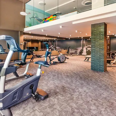 Apartamento Z Widokiem D607, D408 Basen Fitnes Garaz Bawialnia Parking W Cenie - Nadmorskie Tarasy-kolobrzeg