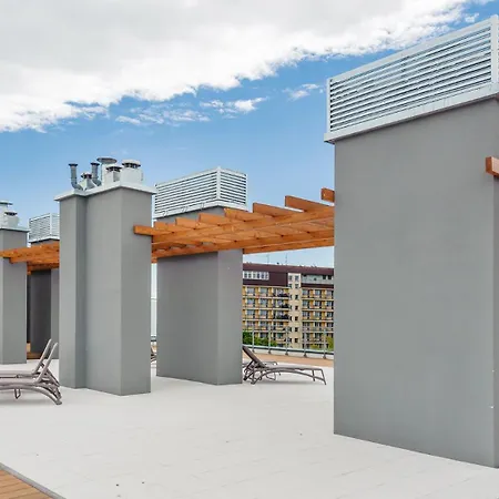 Appartement Z Widokiem D607, D408 Basen Fitnes Garaz Bawialnia Parking W Cenie - Nadmorskie Tarasy-kolobrzeg Kołobrzeg