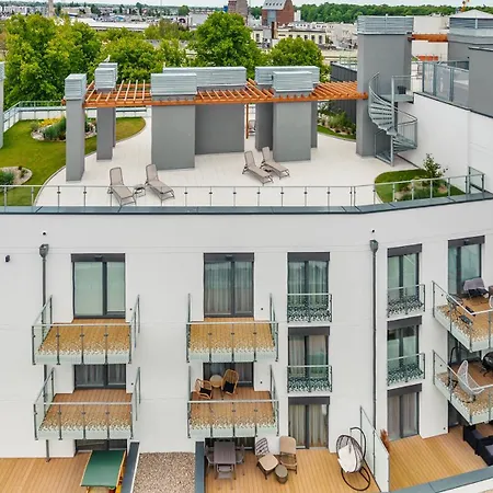 Appartement Z Widokiem D607, D408 Basen Fitnes Garaz Bawialnia Parking W Cenie - Nadmorskie Tarasy-kolobrzeg