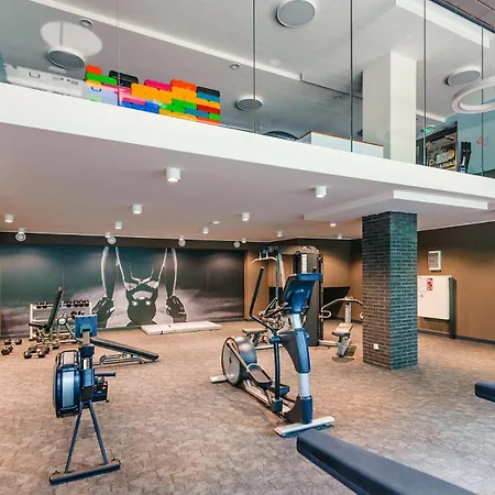 Z Widokiem D607, D408 Basen Fitnes Garaz Bawialnia Parking W Cenie - Nadmorskie Tarasy-kolobrzeg Appartement Kołobrzeg