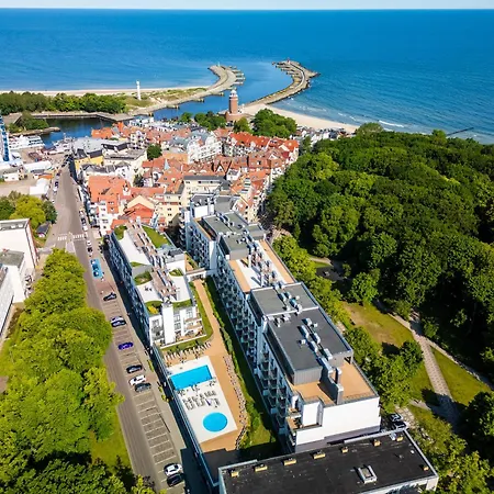 Appartement Z Widokiem D607, D408 Basen Fitnes Garaz Bawialnia Parking W Cenie - Nadmorskie Tarasy-kolobrzeg Kołobrzeg