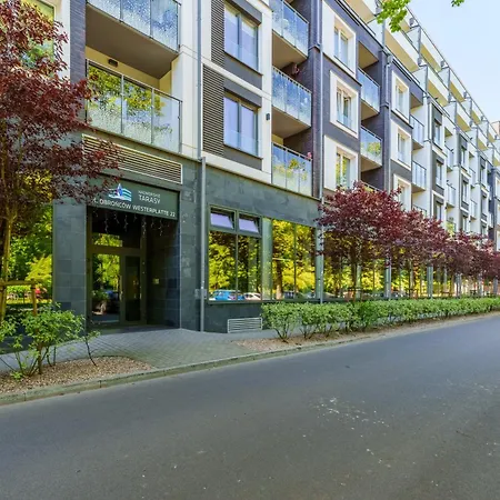 Z Widokiem D607, D408 Basen Fitnes Garaz Bawialnia Parking W Cenie - Nadmorskie Tarasy-kolobrzeg Appartement *