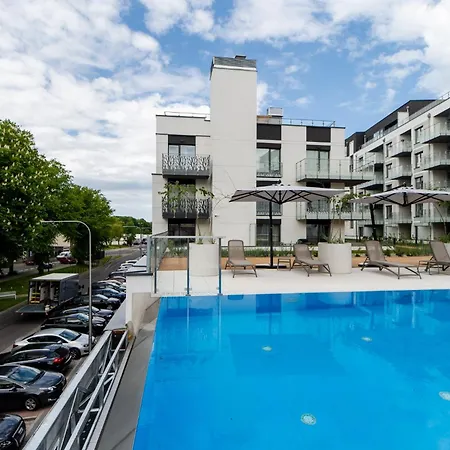 Z Widokiem D607, D408 Basen Fitnes Garaz Bawialnia Parking W Cenie - Nadmorskie Tarasy-kolobrzeg *