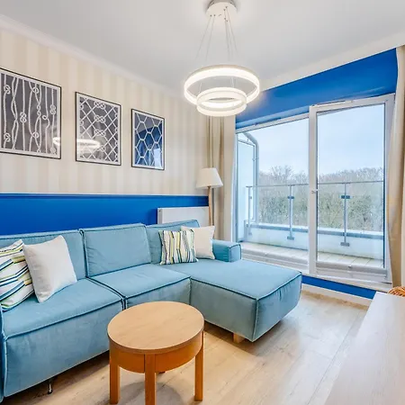 Apartamento Z Widokiem D607, D408 Basen Fitnes Garaz Bawialnia Parking W Cenie - Nadmorskie Tarasy-kolobrzeg Kołobrzeg