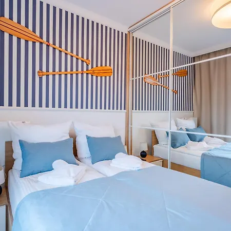 Apartamento Z Widokiem D607, D408 Basen Fitnes Garaz Bawialnia Parking W Cenie - Nadmorskie Tarasy-kolobrzeg