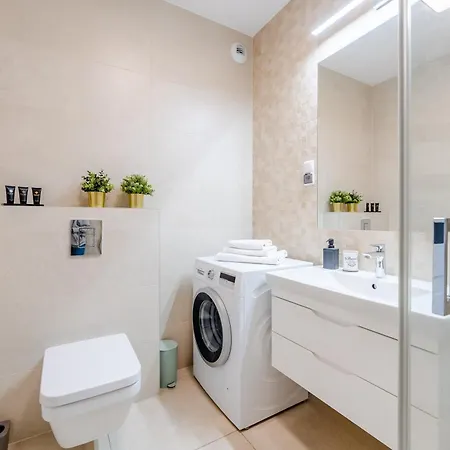 Z Widokiem D607, D408 Basen Fitnes Garaz Bawialnia Parking W Cenie - Nadmorskie Tarasy-kolobrzeg Lejlighed *