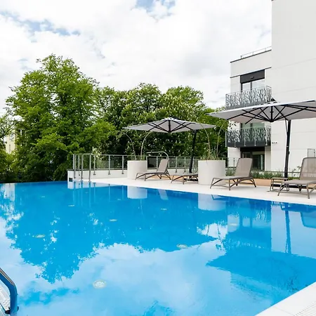 Z Widokiem D607, D408 Basen Fitnes Garaz Bawialnia Parking W Cenie - Nadmorskie Tarasy-kolobrzeg Apartamento