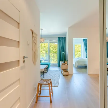 Apartamento Z Widokiem D607, D408 Basen Fitnes Garaz Bawialnia Parking W Cenie - Nadmorskie Tarasy-kolobrzeg *
