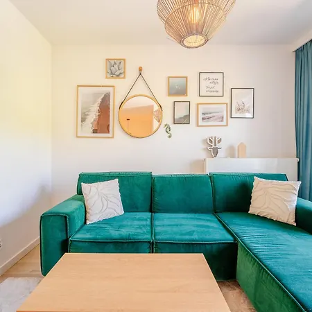 Apartamento Z Widokiem D607, D408 Basen Fitnes Garaz Bawialnia Parking W Cenie - Nadmorskie Tarasy-kolobrzeg *