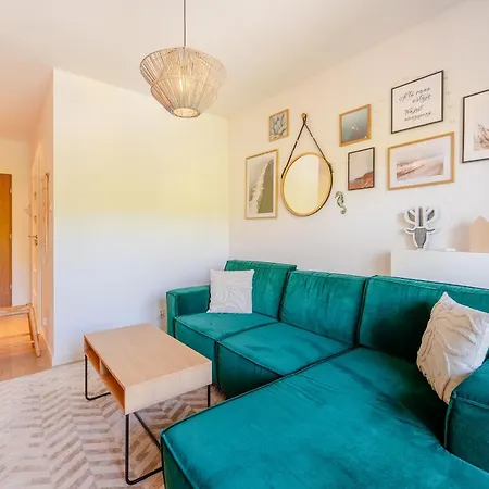 Z Widokiem D607, D408 Basen Fitnes Garaz Bawialnia Parking W Cenie - Nadmorskie Tarasy-kolobrzeg Apartamento *
