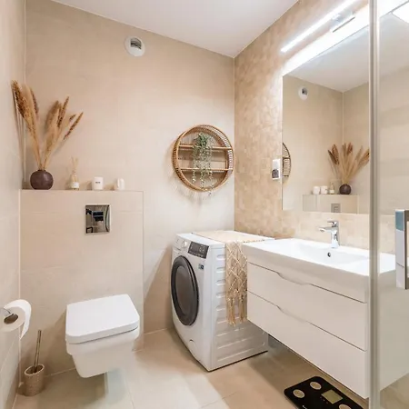 Apartamento Z Widokiem D607, D408 Basen Fitnes Garaz Bawialnia Parking W Cenie - Nadmorskie Tarasy-kolobrzeg