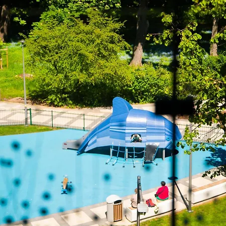Apartamento Z Widokiem D607, D408 Basen Fitnes Garaz Bawialnia Parking W Cenie - Nadmorskie Tarasy-kolobrzeg *