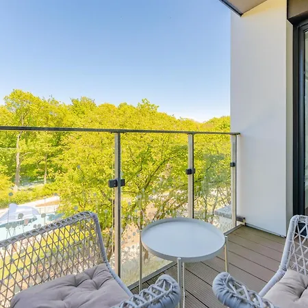 Apartamento Z Widokiem D607, D408 Basen Fitnes Garaz Bawialnia Parking W Cenie - Nadmorskie Tarasy-kolobrzeg *