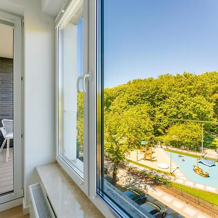 Z Widokiem D607, D408 Basen Fitnes Garaz Bawialnia Parking W Cenie - Nadmorskie Tarasy-kolobrzeg Apartamento *